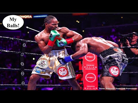 Errol Spence Jr. Low Blows Shawn Porter
