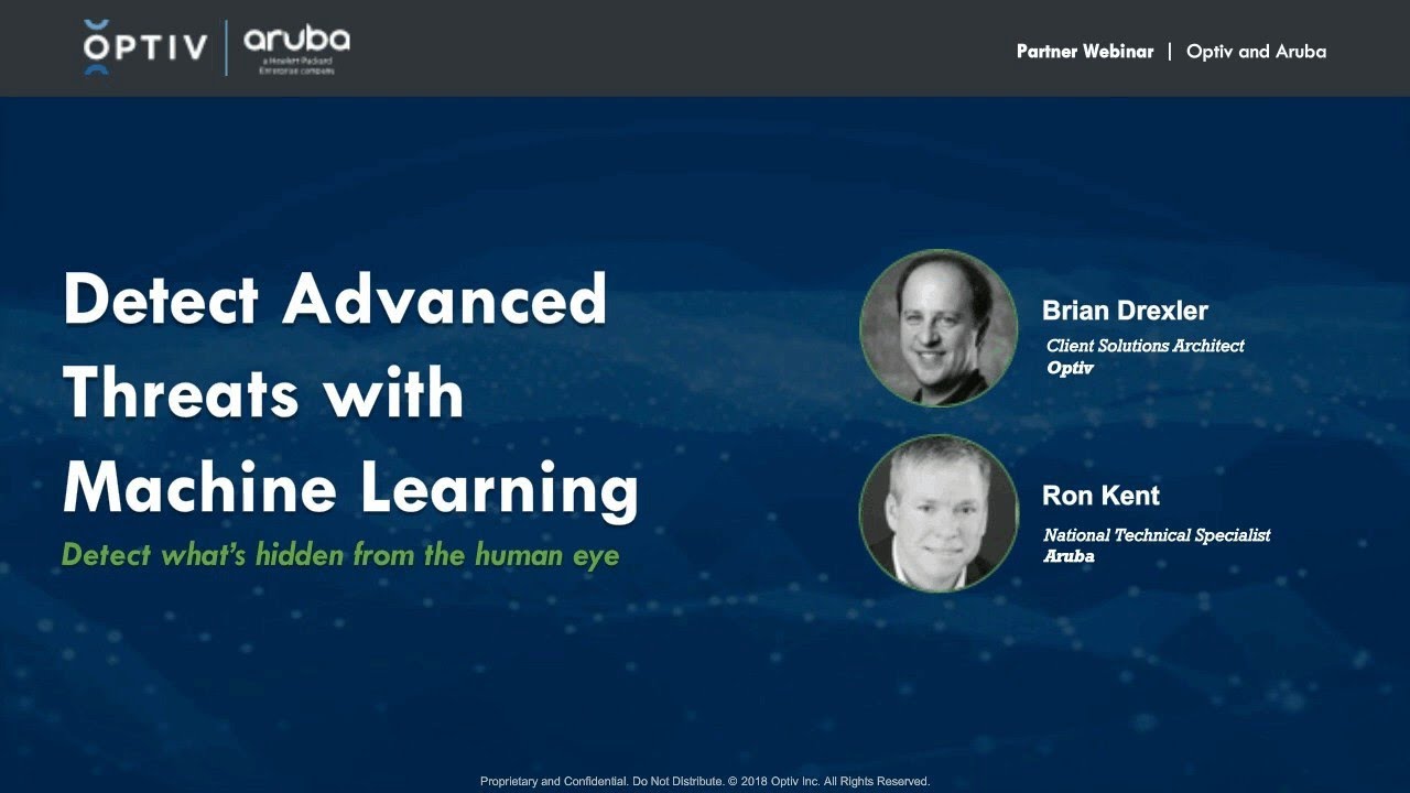 Detecting Advanced Threats with Machine Learning