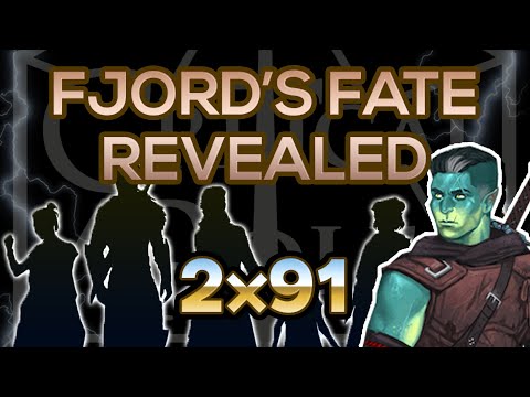 FJORD'S REAL NAME (2x91) | CRITICAL ROLE HIGHLIGHTS (SPOILER)