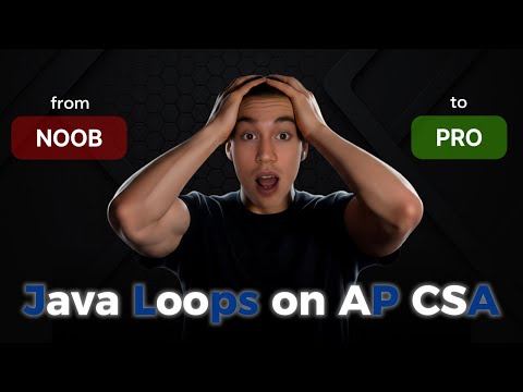 Ap Java For Loop