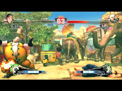 G-3 Ryan Hart (Ry) vs Andreas - UC1 FINAL