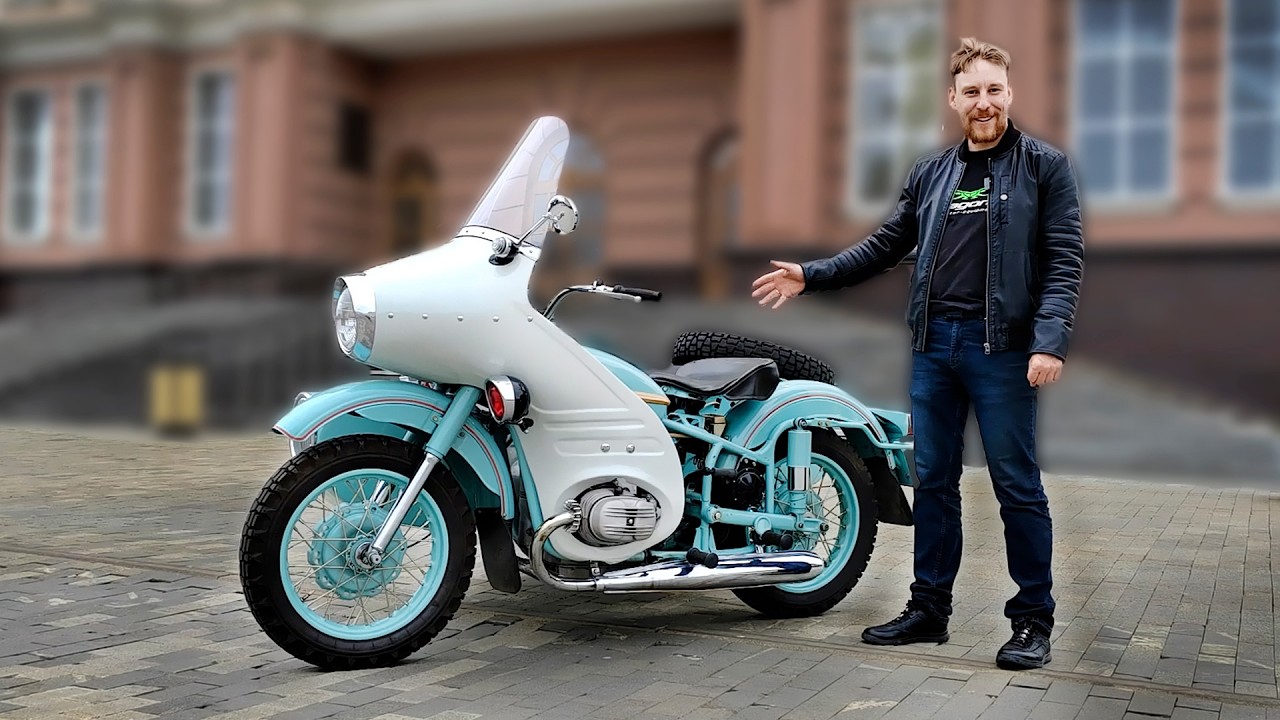 ЛИТРОВЫЙ УРАЛ ИЗ СССР!!! 💪ИМЗ М100 1967 г.в. Самый быстрый мотоцикл союза❗️