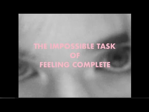 APRIL - The Impossible Task Of Feeling Complete