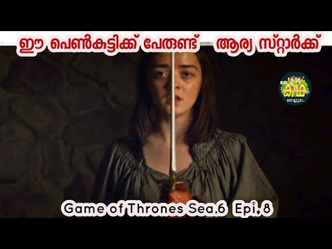 ഇരുട്ടിനെ മറവിൽ അവള് കൊച്ചു പെൺകുട്ടി/ Game Of thrones Season.6 Epi.8/ Malayalam Review.