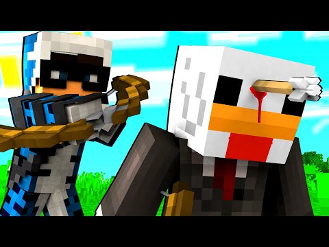 SFIDO BELLAFACCIA AD UN DUELLO CON L'ARCO - MINECRAFT ITA