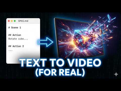 Video as Code: My AI Animation Stack