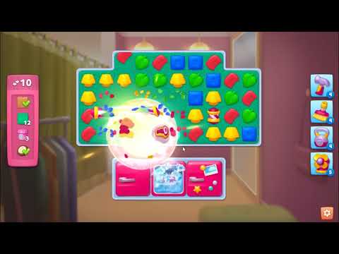 Familyscapes Level 136 - NO BOOSTERS GAMEPLAY 👪 | SKILLGAMING ✔️