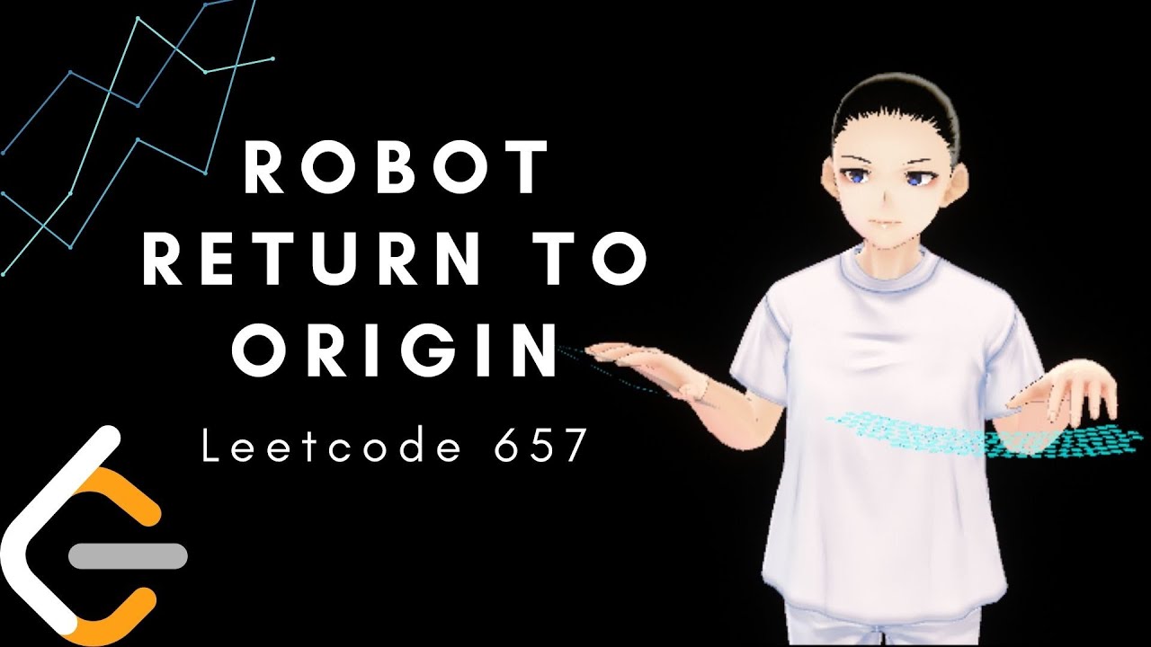 Leetcode 657 - Robot Return to Origin (JAVA, Solution Explain!)