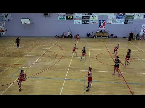 U18 F 2 vs Etival
