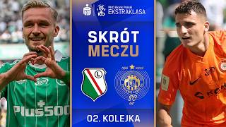 Wideo: Legia Warszawa - Zag��bie Lubin