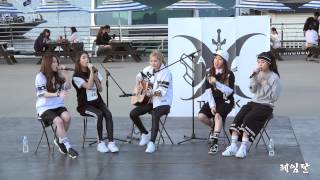[15.05.16] 디 아크(THE ARK) 메들리(medley) 직캠(여의도한강공원) by 헤임달