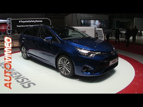 Toyota Avensis 2.0 D-4D Wagon & Sedan 2015 autovimeo.com