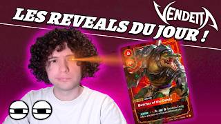 CROCODILO débarque ! Les REVEALS du jour ! - Vendetta Riftbound