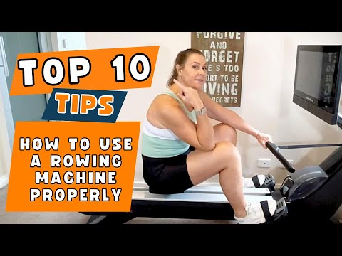 How to Use A Rowing Machine Properly: A Comprehensive Tutorial for Beginners
