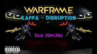 Level Cap Kappa Disruption Duo WR | Nova Build & Gameplay