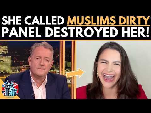 Valentina Gomez's Racist Rant SHREDDED By Piers Morgan Panel