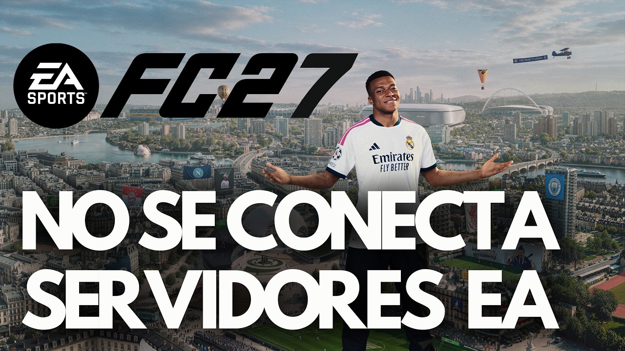 Solucion Problema de EA Sports FC 26 No se Puede Conectar a los Servidores de EA⚽