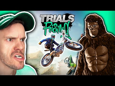 Virei um GORILA no JOGO de MOTO do PLAYSTATION 4 - Brancoala Games TRIALS RISING