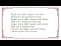 Buddy Holly - Slippin' and Slidin' Slow Version 2 Lyrics