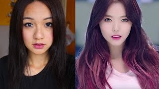 SERRI (세리) Dalshabet(달샤벳)-Someone like U(너 같은) MV Makeup Inspired Look