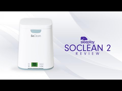 SoClean 2 CPAP Cleaner Review