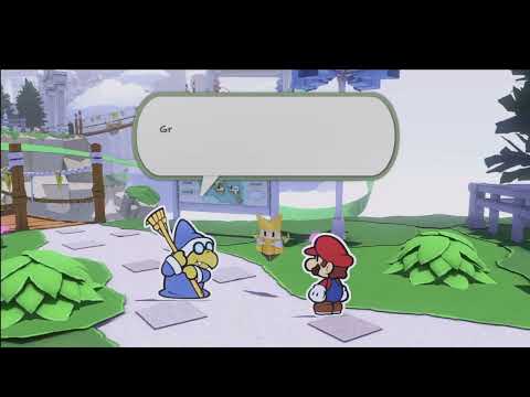 paper Mario origami king pt27