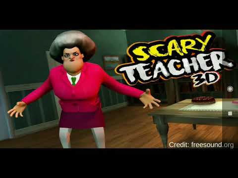Ruin Miss T  Dress | Scary Teacher 3d |