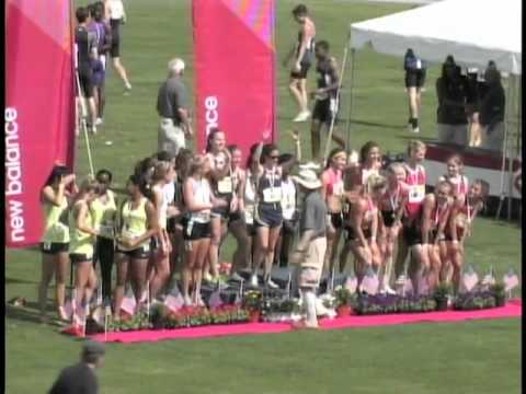 Girls 1600 SMR EE Awards - New Balance Outdoor Nationals 2011