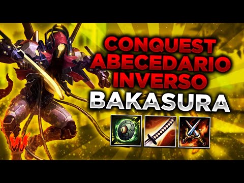 BAKASURA, TODO O NADA... - Warchi - Smite Conquest ABC Inverso