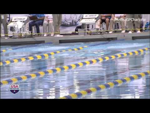 Phelps Wins First Race During Comeback -- Arena Performance of the Month