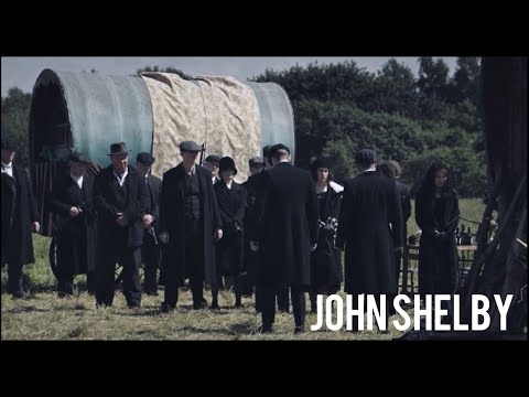 Peaky Blinders - John’s funeral