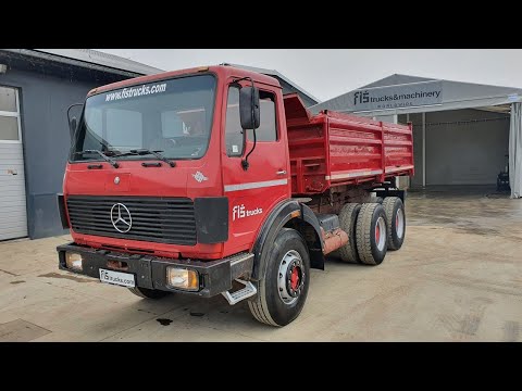 MERCEDES BENZ 2628 K 6x4 meiller tipper - FIŠ TRUCKS SLOVENIA