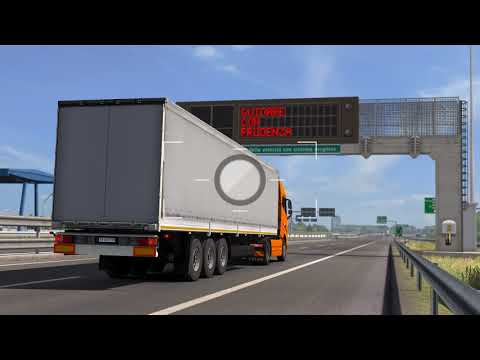 ETS2 Volvo FH16 540 Parma - Ancona