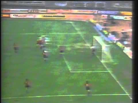 1991 March 20 Juventus Italy 3 FC Liege Belgium 0 Cup Winners Cup Version 2