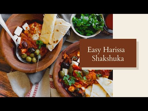 Easy Harissa Shakshuka