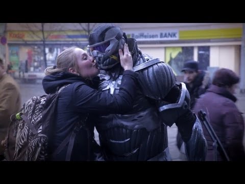 Real Life Prophet (Crysis 3) @ Prague Streets