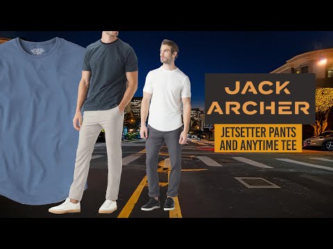 Jack Archer Jetsetter