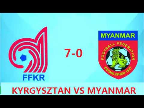 Kyrgyzstan vs Myanmar  football