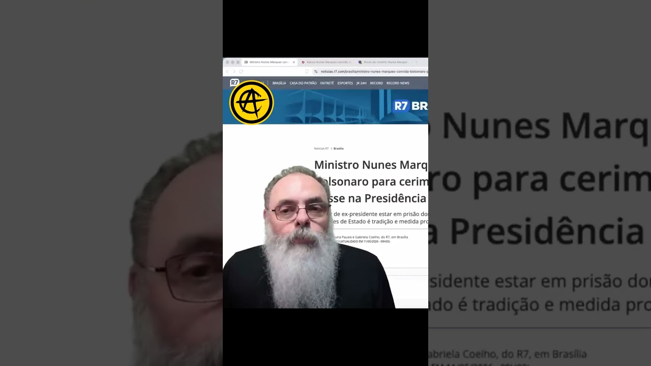 NUNES MARQUES convida BOLSONARO para POSSE no TSE e ESQUERDISTAS vão a LOUCURA