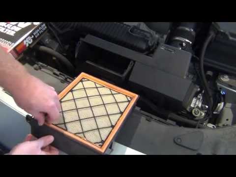 2013 Volvo S60 T5 AWD - Airflter Replacement