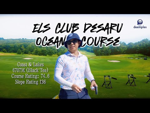 Els Club Desaru Coast — Black Tees Challenge (6,707m / 7,336 yards)