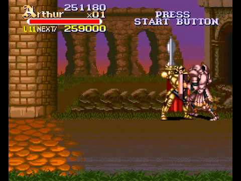 SNES Longplay [184] Knights of the Round