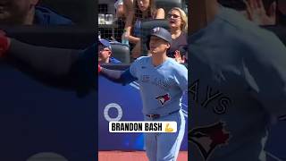 Brandon Valenzuela already has seven home runs in his rookie season! #MLB #Toronto #BlueJays