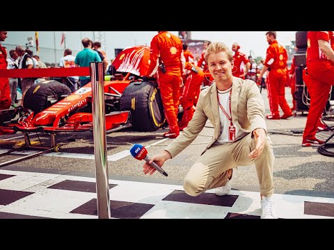 NEU!!! MEIN DEUTSCHER HOCKENHEIM F1 RENNVLOG | LEWIS SIEG, VETTEL CRASH