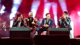 A través del vaso - Germán Montero, Claudio Alcaraz , Mimoso, Jorge Medina