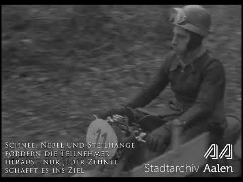 Aalener Wochenschau - Die schwere schwäbische Geländefahrt