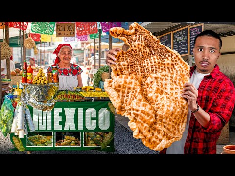 Street Food In Mexico's Largest City