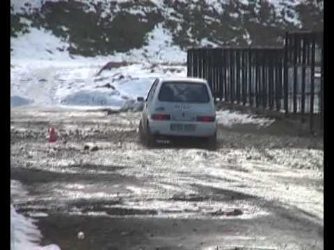 Super Oes Gorlice 01.03.2009 Skowron / Mortek przejazd 3