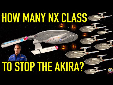 How Many NX Class Starships Will It Take? - Star Trek Starship Battles