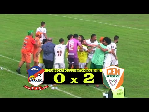 COXIM 0 x 2 NAVIRAIENSE | MELHORES MOMENTOS | 9ª RODADA | CAMPEONATO SUL-MATO-GROSSENSE 2025